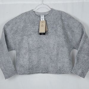 NIKE FORWARD Sweatshirt THERMA-FIT ADV TECH PACK DQ7908-077 Womens Sz Large New